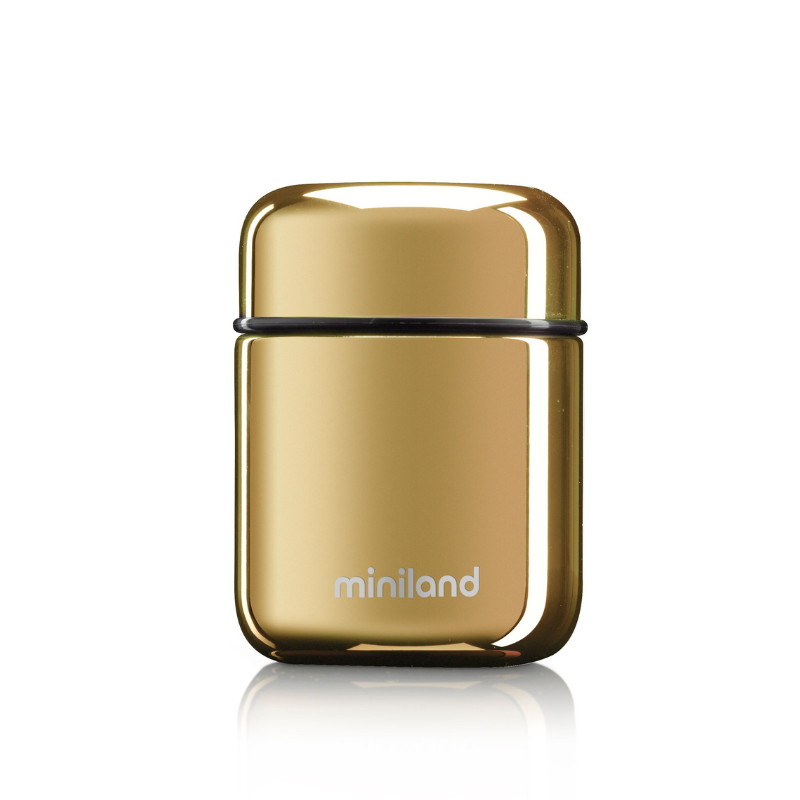 Miniland® Termovka Mini Deluxe Gold 280ml Miniland