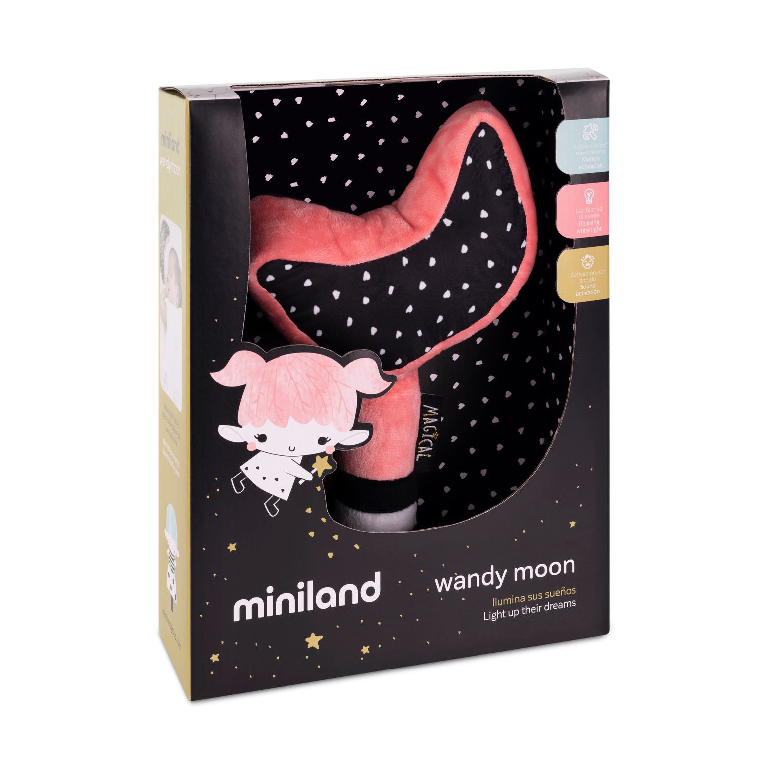 Miniland® Glasbena igračka Moon Miniland