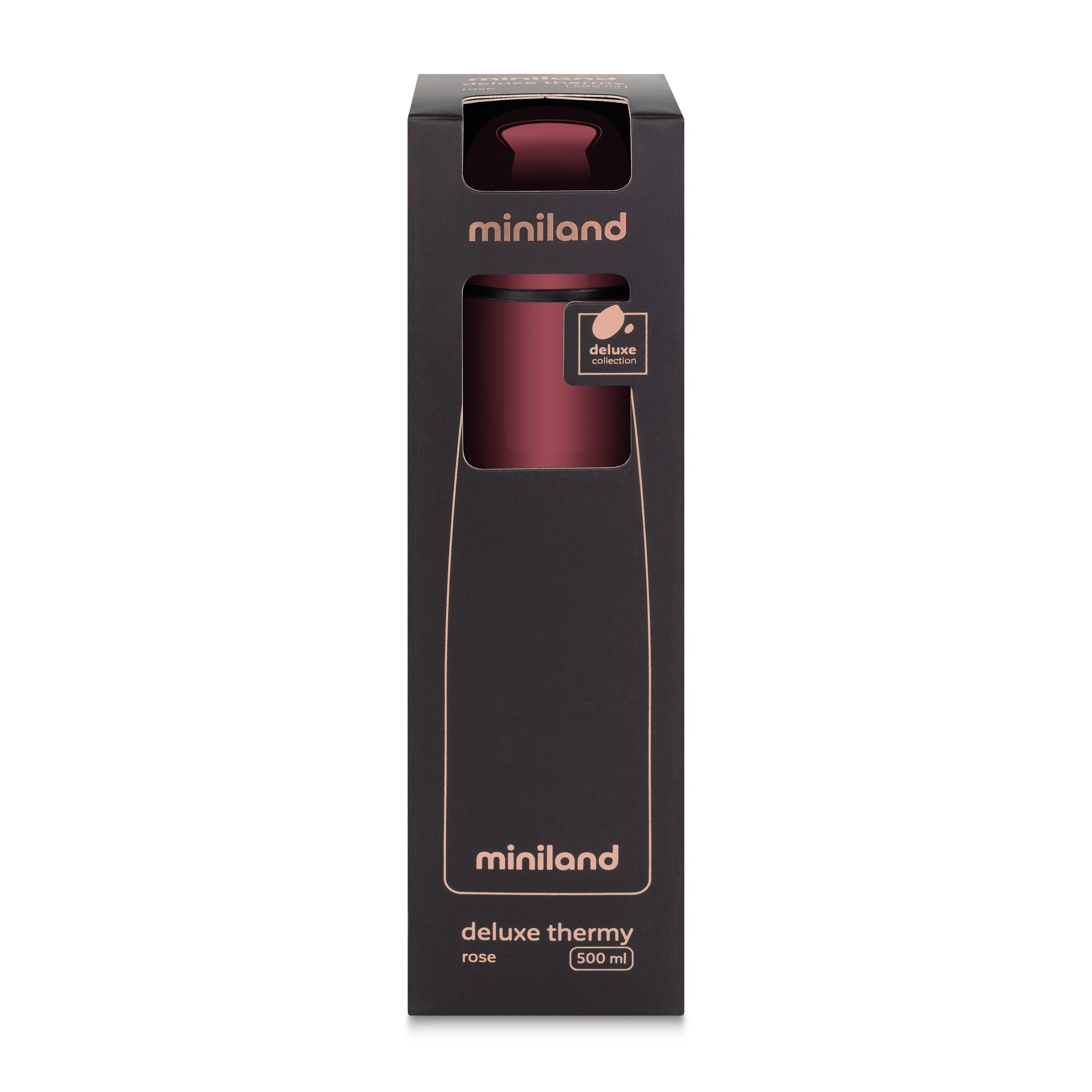 Miniland® Termovka Deluxe Rose 500ml Miniland