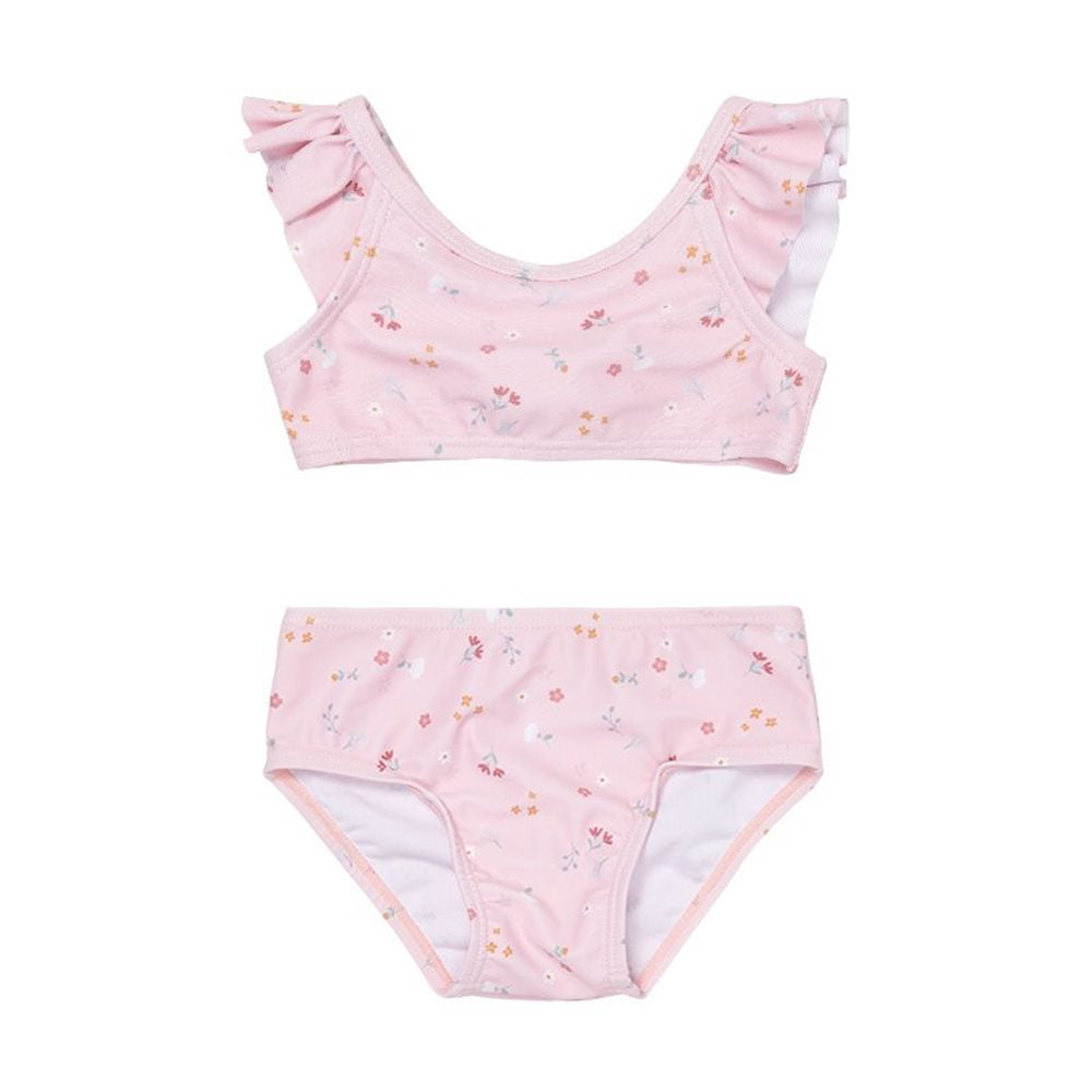 Little Dutch® Dvo delne otroške kopalke Little Pink Flowers 86 92 Little Dutch