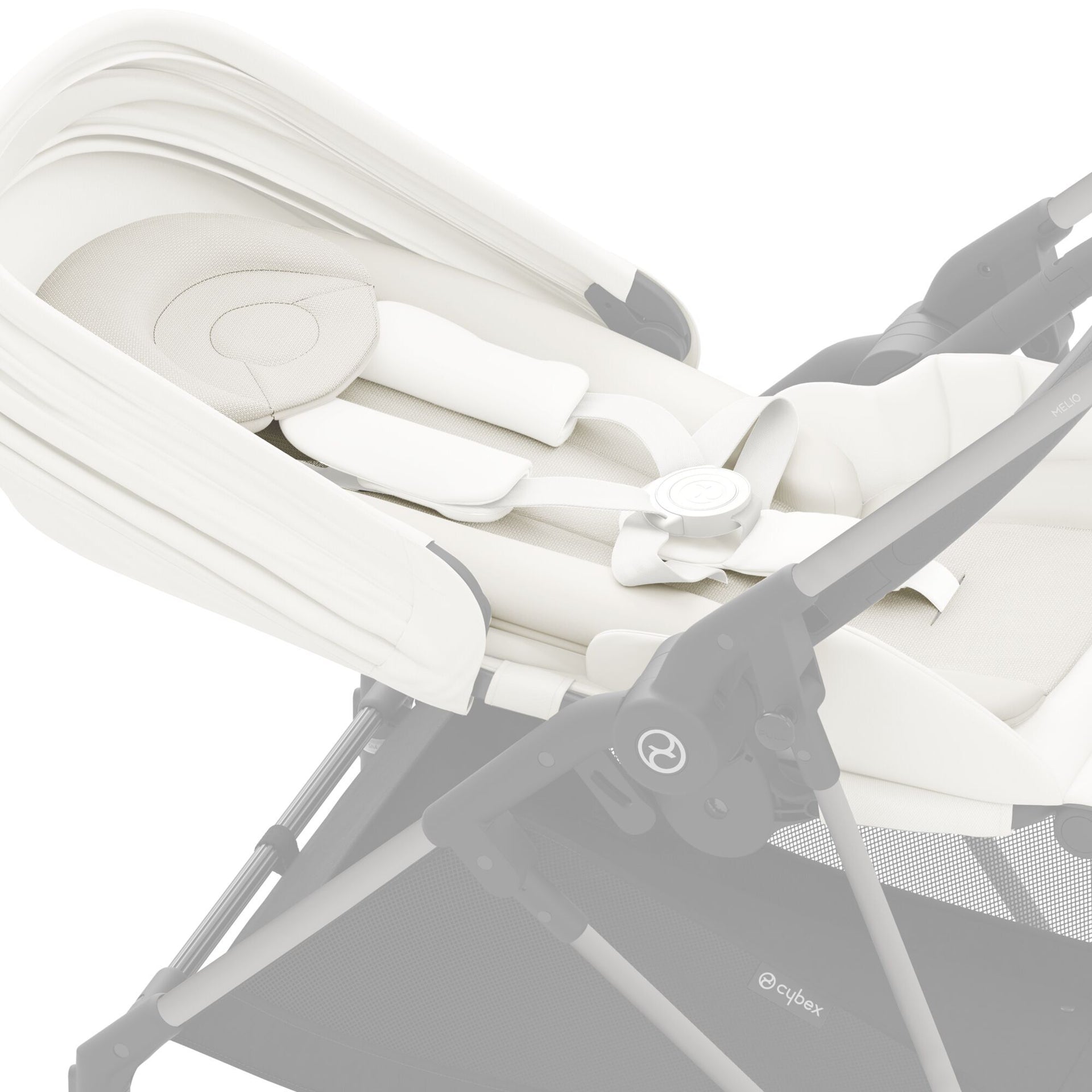 Cybex Platinum® Vstavek za novorojenčka za športni sedež White Cybex Platinum