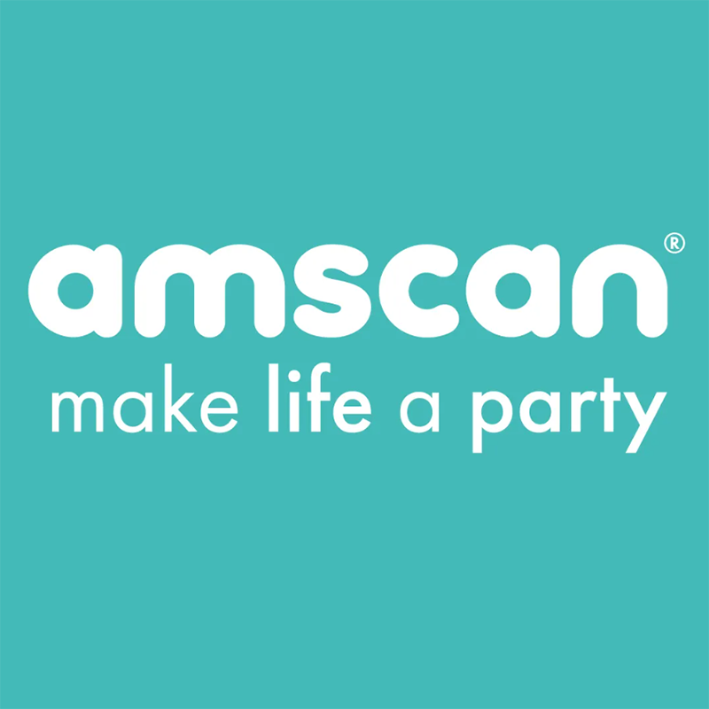 Amscan® Balon številka 5 (86 cm) Gold Amscan