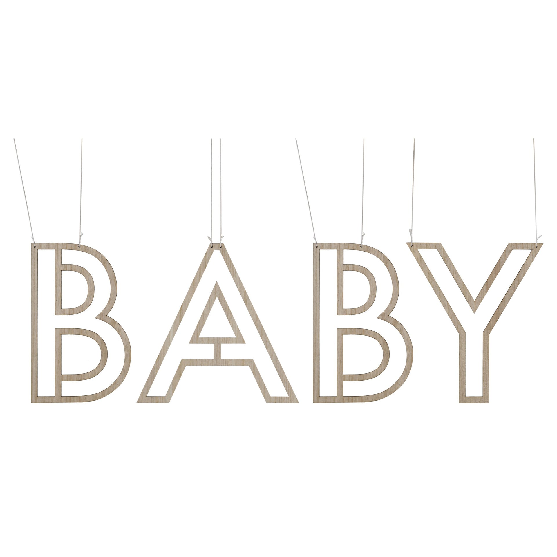 Ginger Ray® Lesena viseča dekoracija Baby Ginger Ray