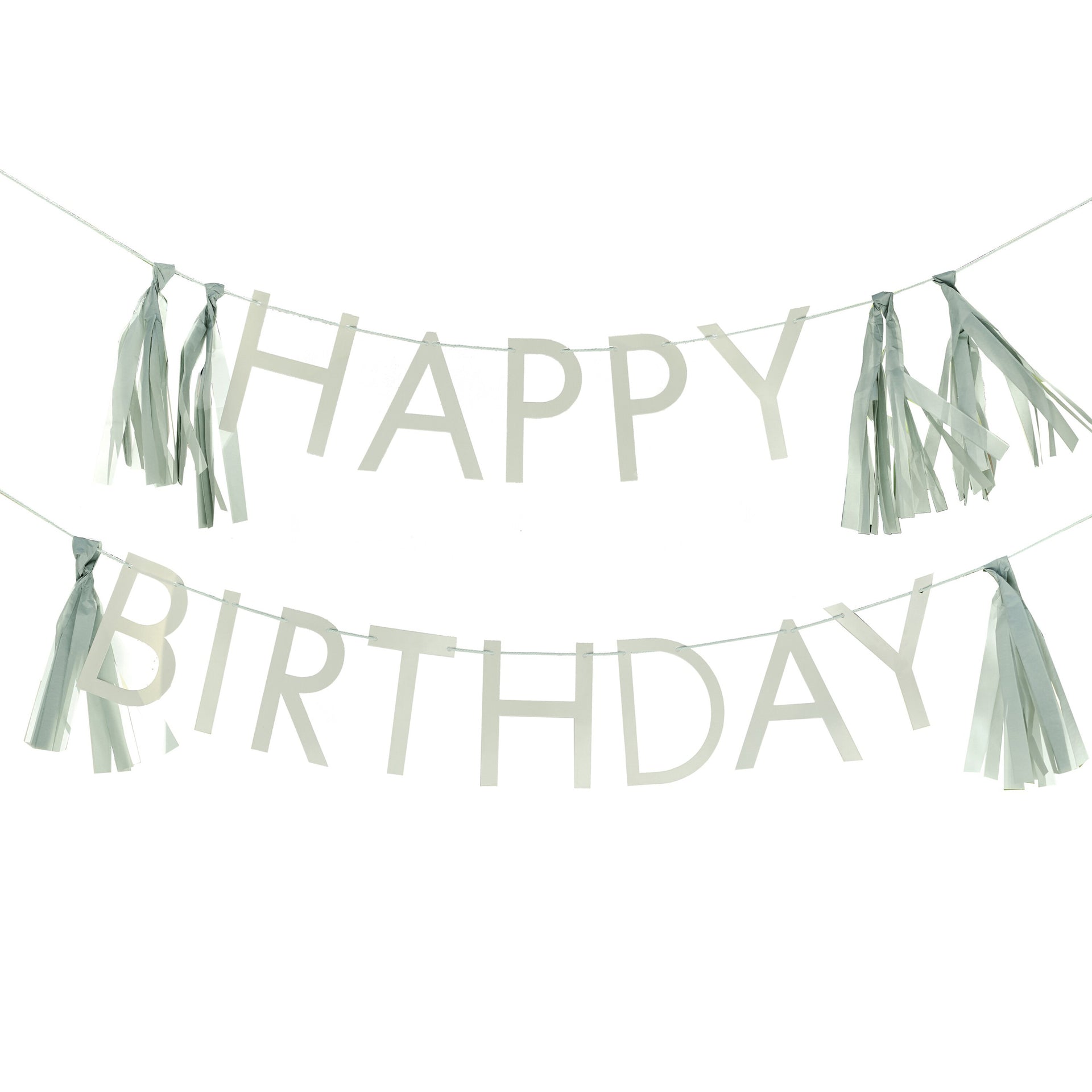 Ginger Ray® Viseča dekoracija Happy Birthday Sage Green Ginger Ray