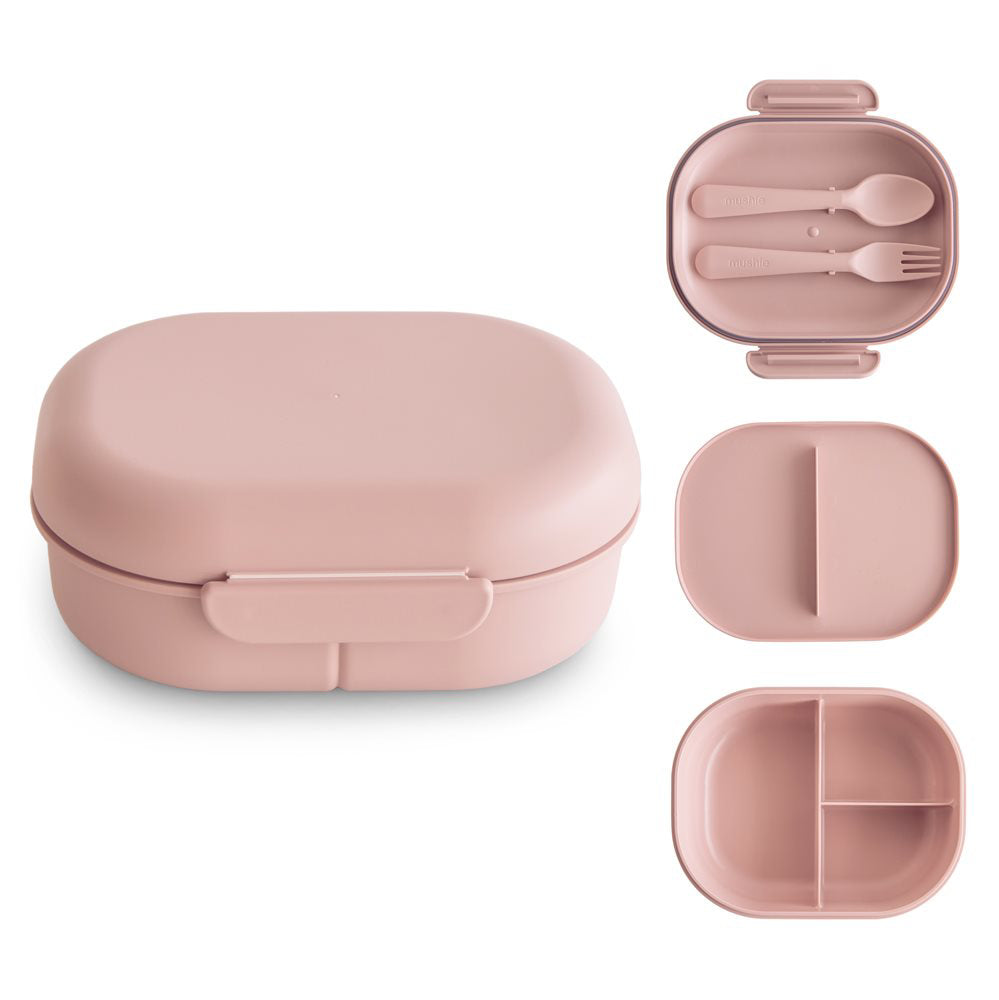 Mushie® Škatlica za malico Blush Mushie
