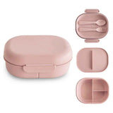 Mushie® Lunchbox - Blush