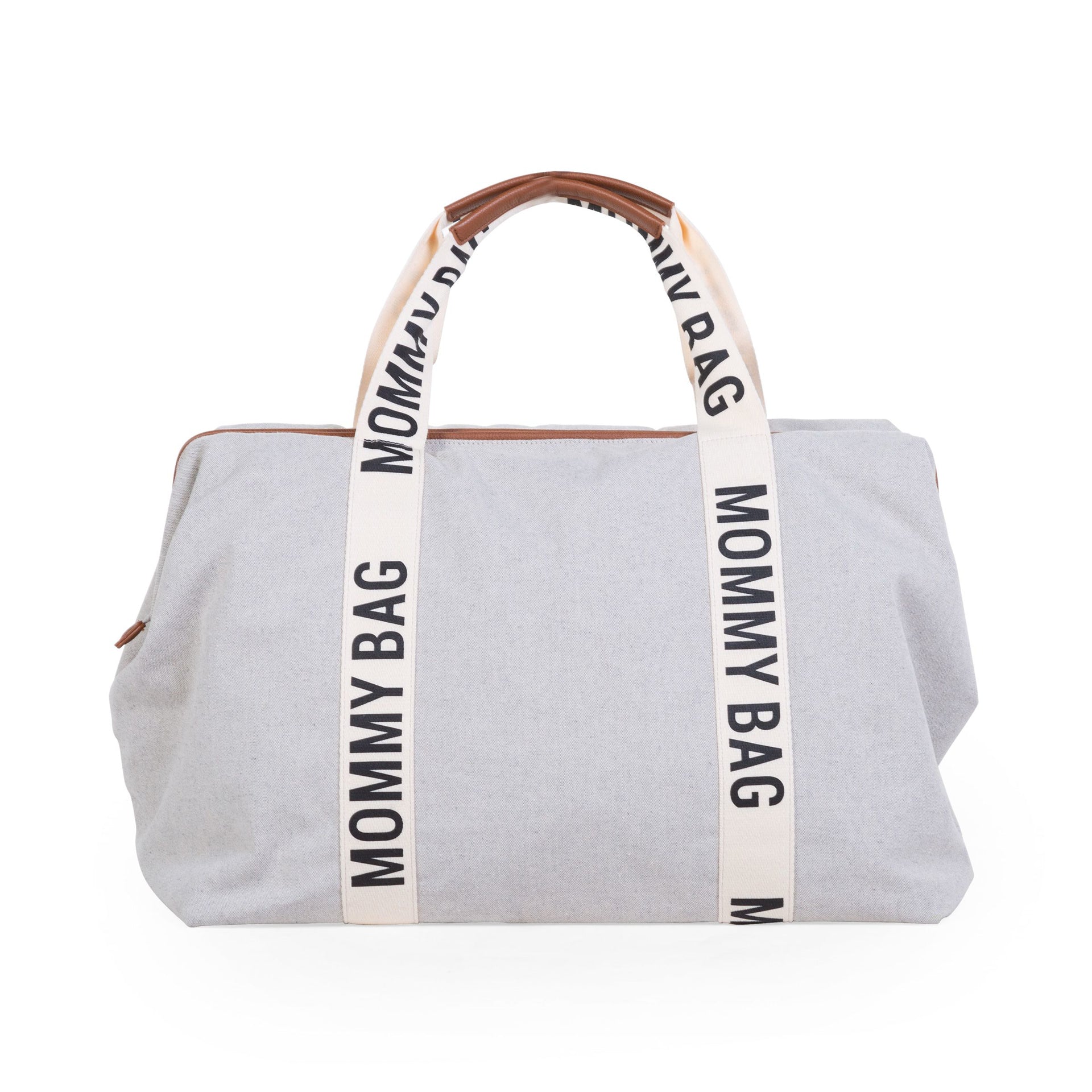Childhome® Previjalna torba Mommy Bag Signature Canvas Off White Childhome