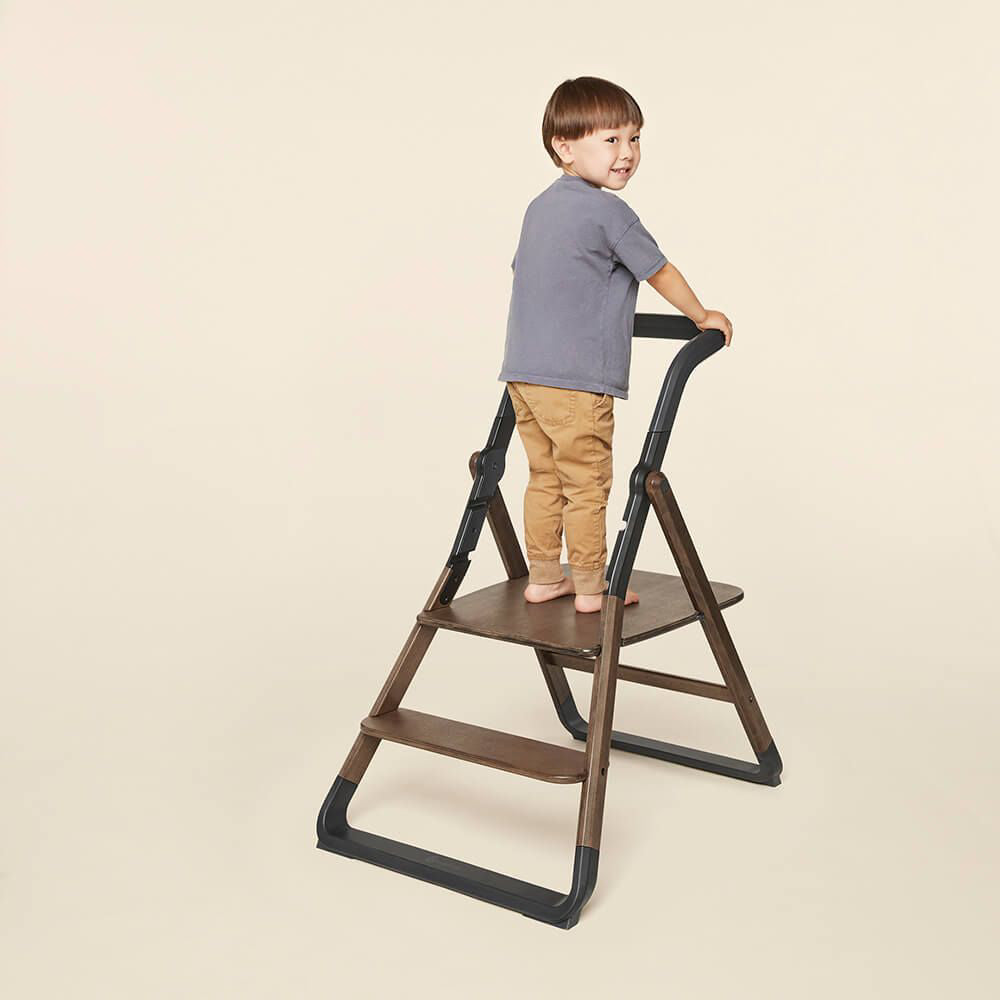 Ergobaby® Evolve Učni stolp Dark Wood Ergobaby