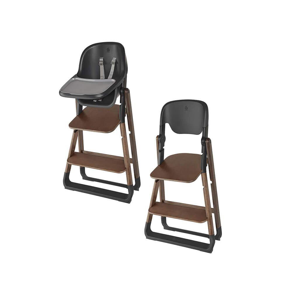 Ergobaby® Evolve Stolček za hranjenje 3v1 Dark Wood Ergobaby