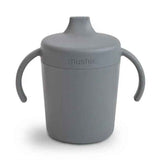 Mushie® Trainer Sippy Cup Smoke