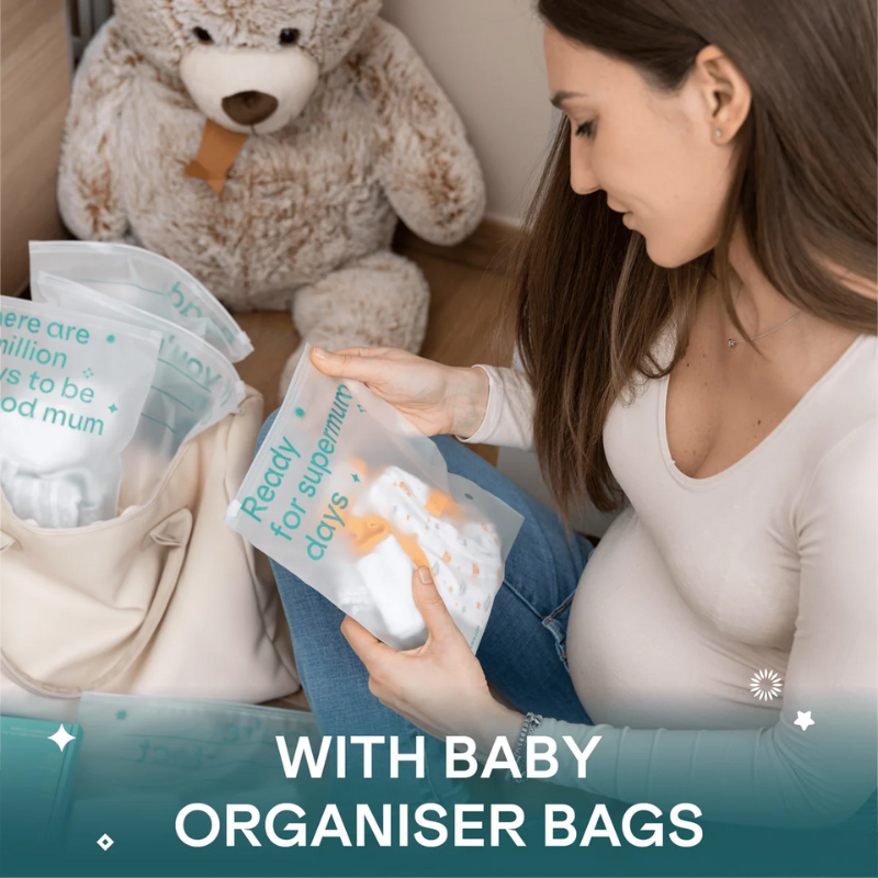 Koala Babycare® Zip vrečke za shranjevanje oblačil Koala Babycare