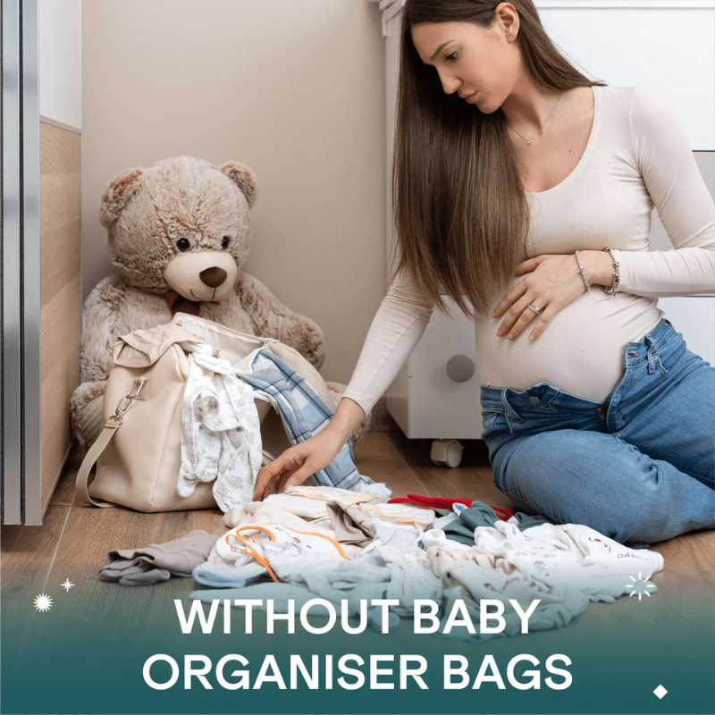 Koala Babycare® Zip vrečke za shranjevanje oblačil Koala Babycare