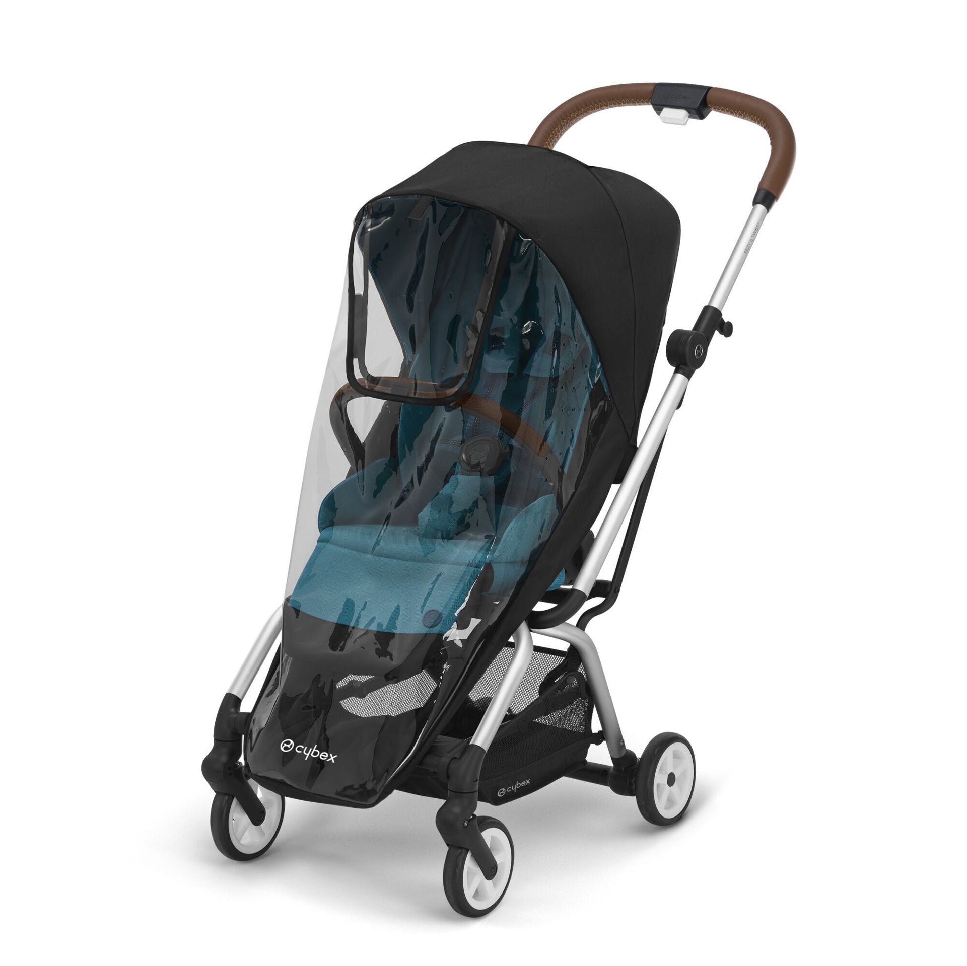 Cybex® Eezy S Twist 2 Dežno pokrivalo Transparent Cybex