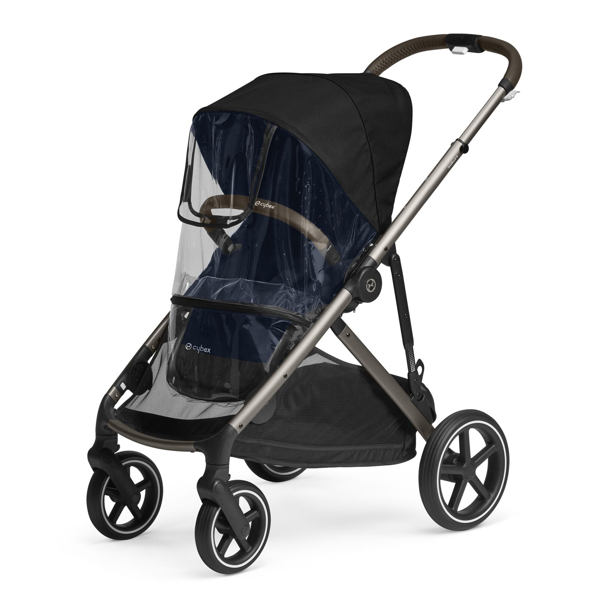 Cybex® Gazelle S dežno pokrivalo Transparent Cybex