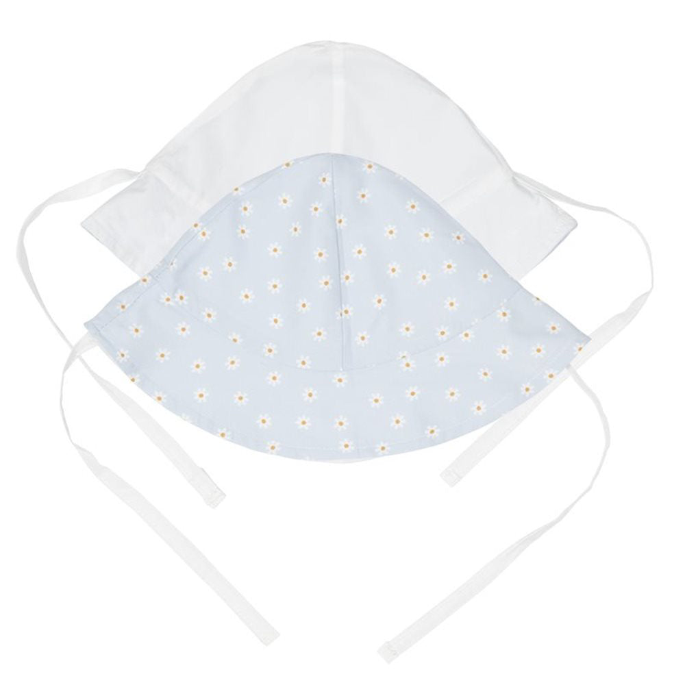 Little Dutch® Obojestranski Klobuček Daisies Blue (12-18M) Little Dutch