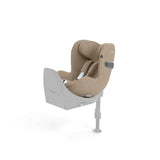 Cybex Platinum® Dětská autosedačka Sirona™ T i-Size (40-105 cm) PLUS Cozy Beige