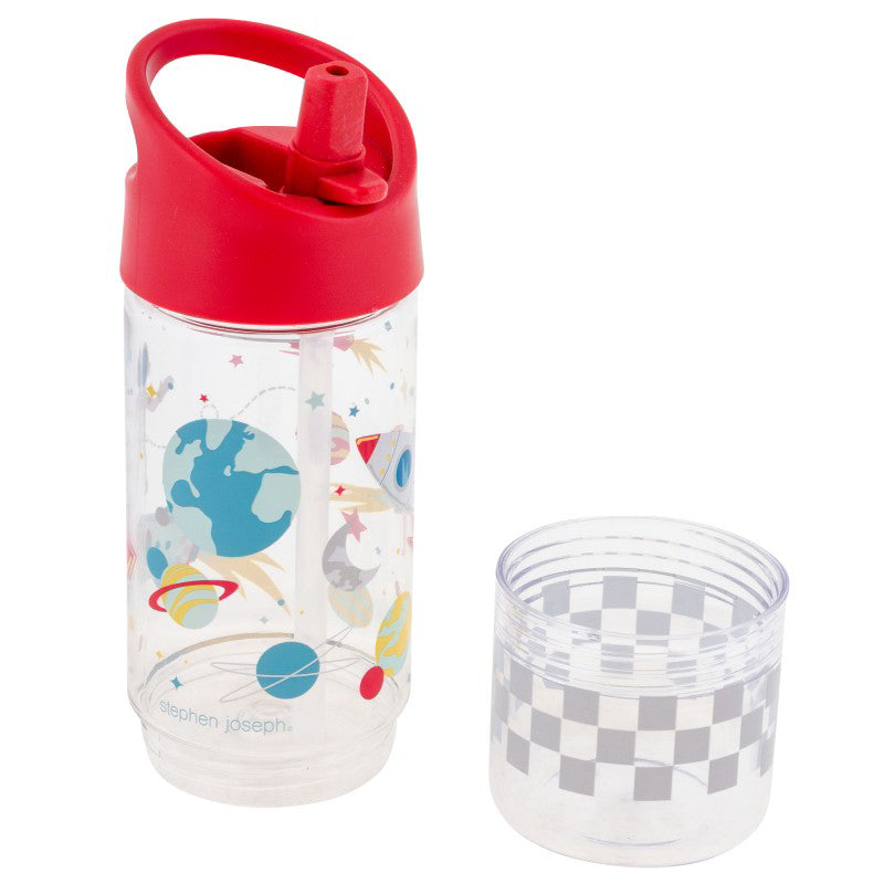 Stephen Joseph® Steklenička Sip & Snack Space Stephen Joseph