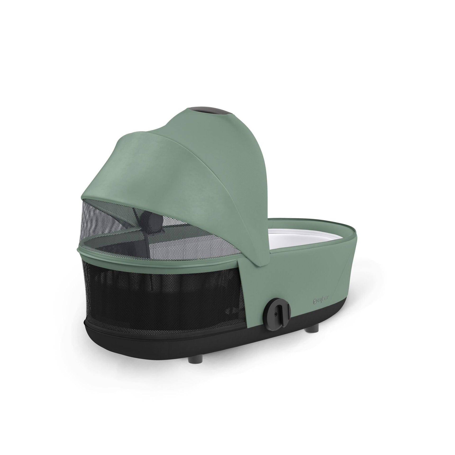 Cybex Platinum® Košara za novorojenčka Mios Lux COMFORT Leaf Green Cybex Platinum
