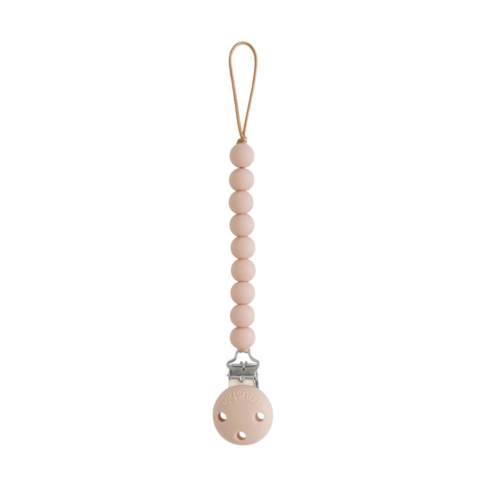 Mushie® Držalo za dudo Hera Blush Mushie