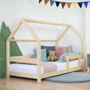 Benlemi® Otroška postelja Tery 160x80 Natural Benlemi