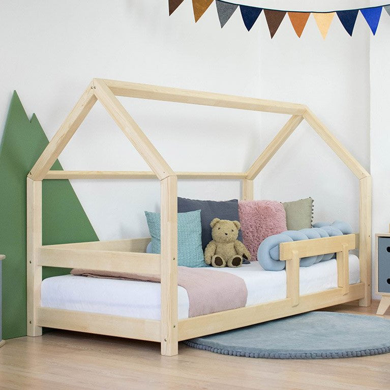 Benlemi® Otroška postelja Tery 160x80 Natural Benlemi