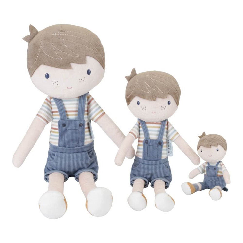 Little Dutch® Fantek Jim - L (50 cm) Blue Little Dutch