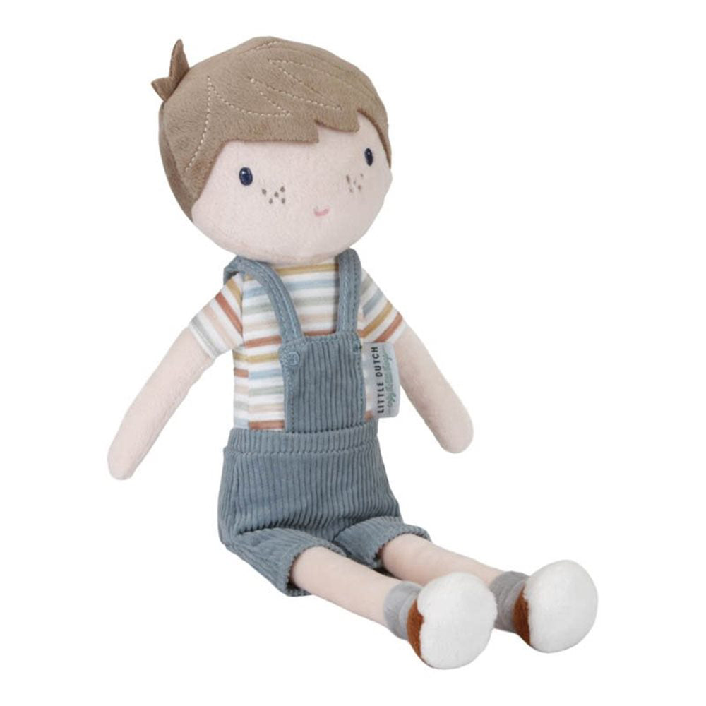 Little Dutch® Fantek Jim - L (50 cm) Blue Little Dutch