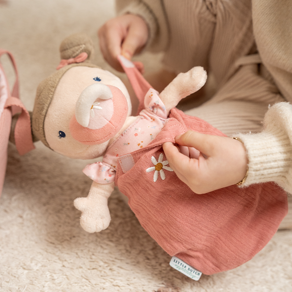 Little Dutch® Punčka Rosa Pink Little Dutch