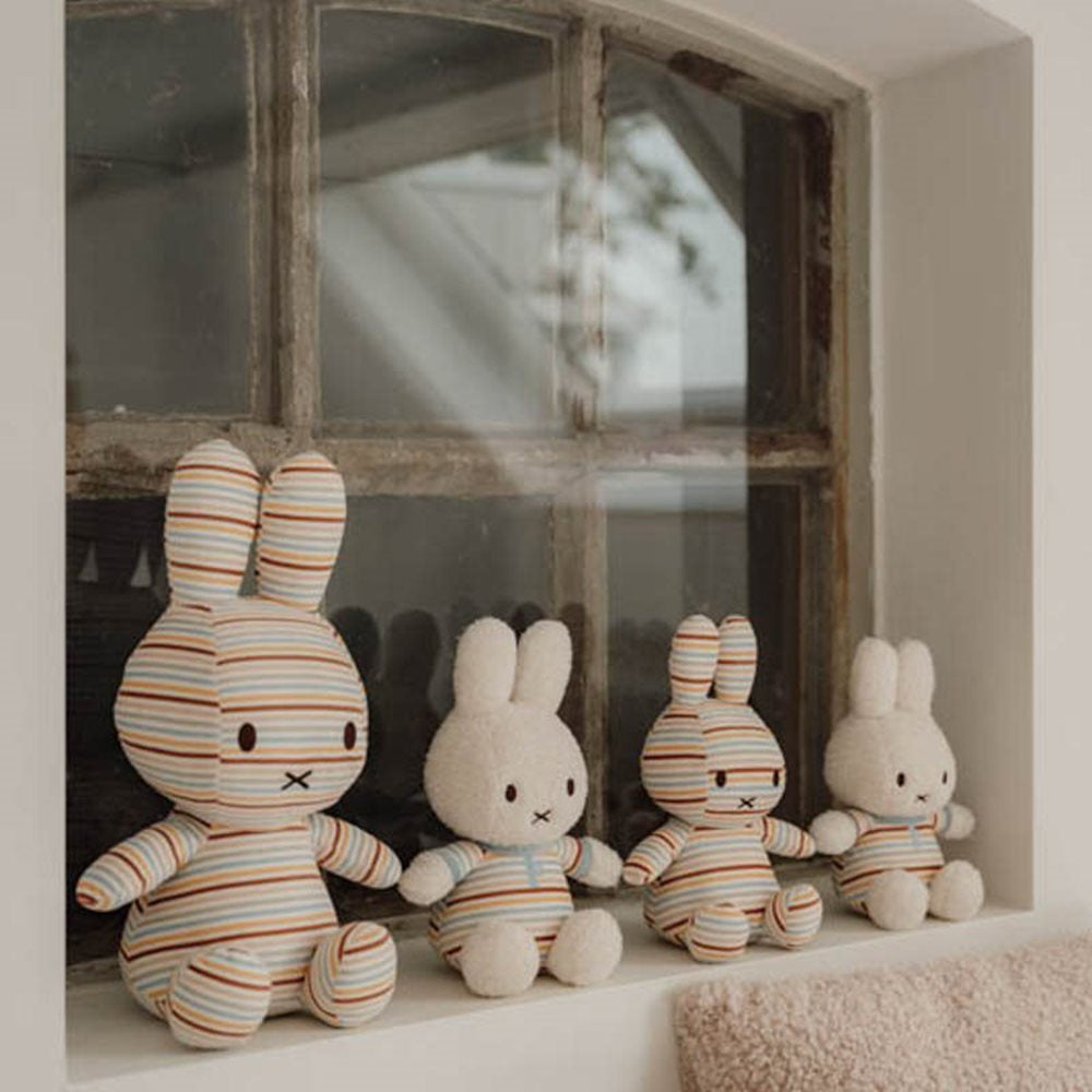 Little Dutch® Miffy zajček Vintage Sunny Stripes 35 cm Little Dutch