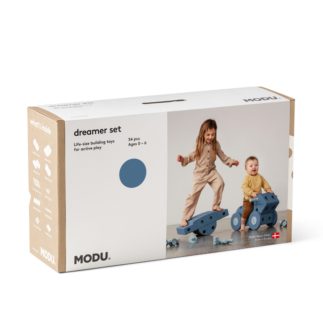 Modu® Dreamer set - Deep Blue/Sky Blue Modu