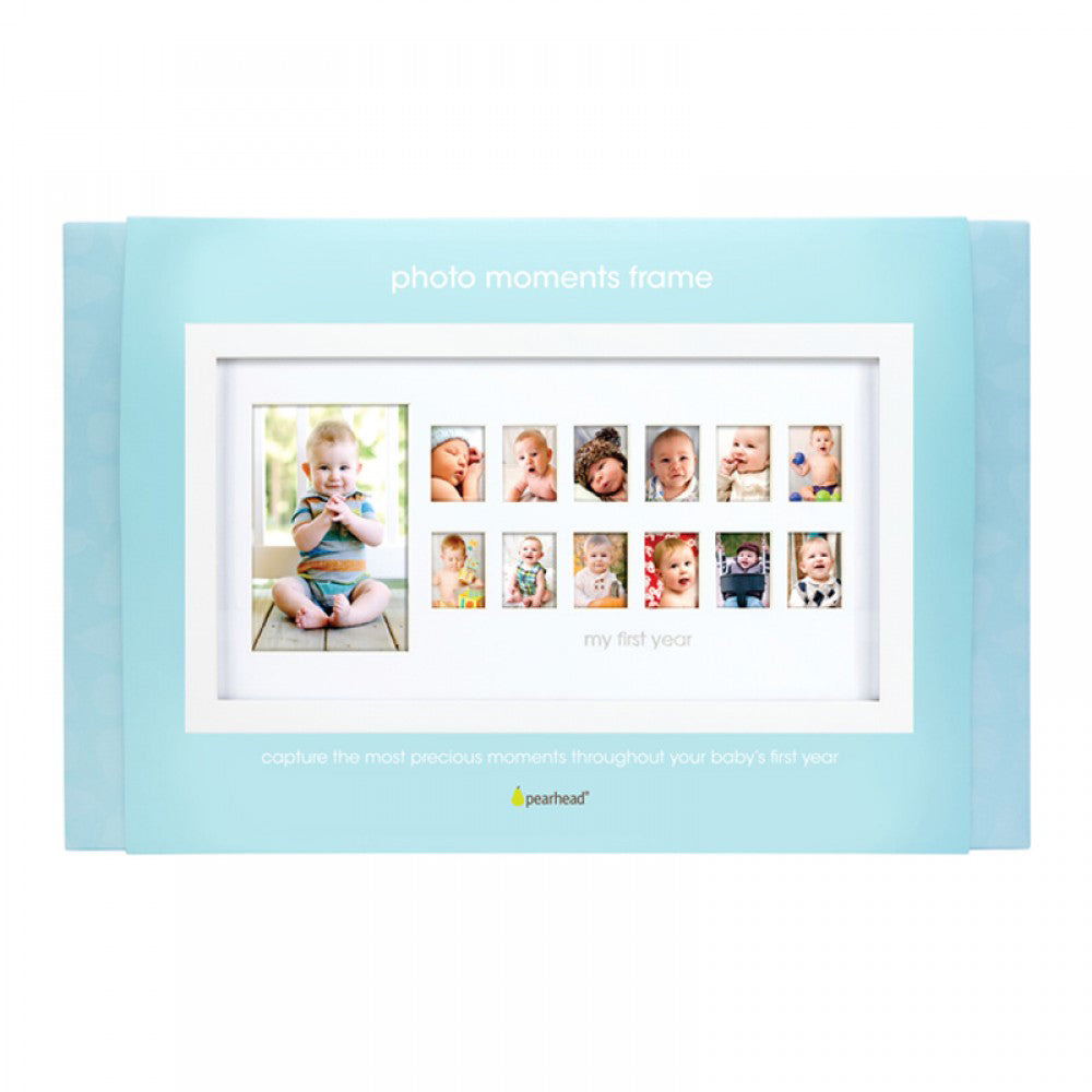 Pearhead® Okvir Foto spominov - Prvo leto Pearhead