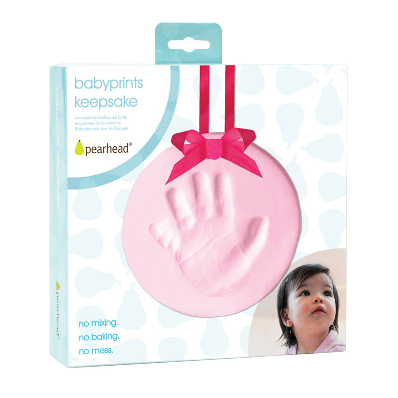 Pearhead® Otroški odtis za spomin Pink Pearhead