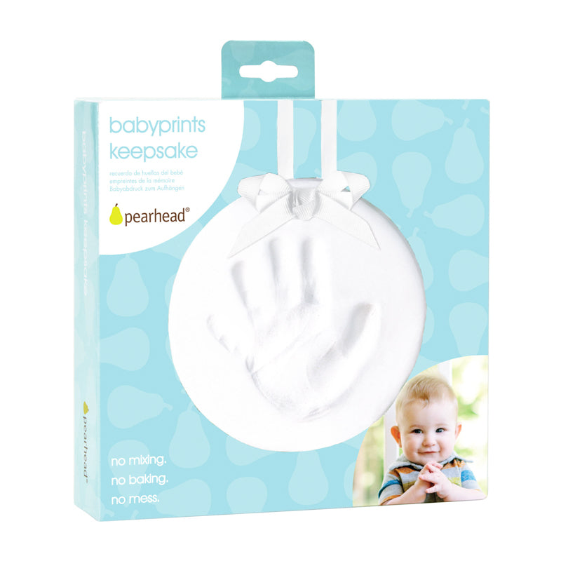 Pearhead® Otroški odtis za spomin White Pearhead