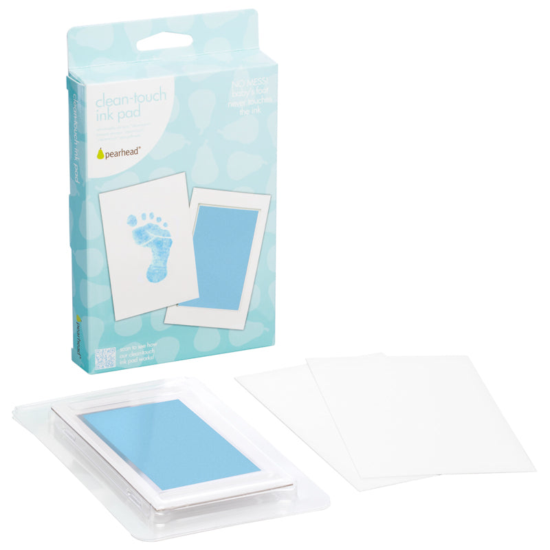 Pearhead® Clean-Touch Odtis s črnilom Blue Pearhead