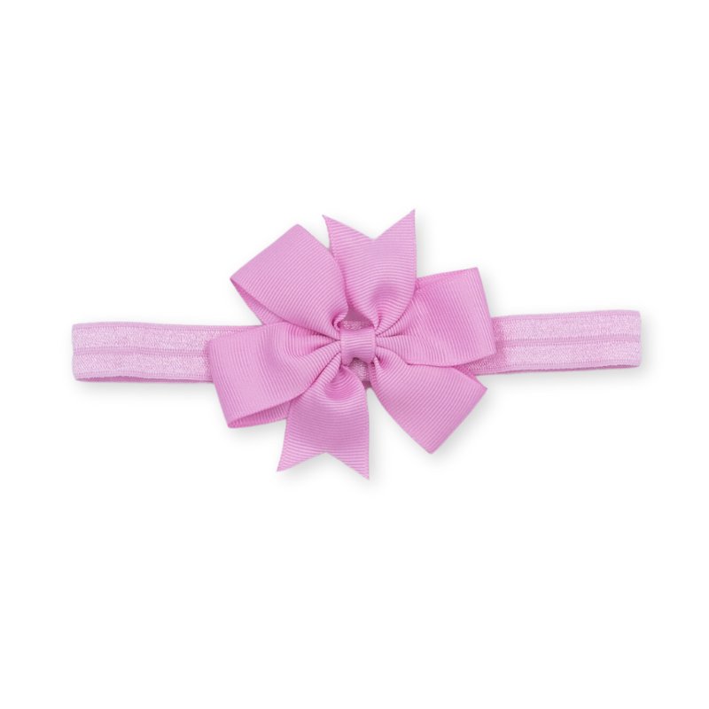 Elastičen Trak s Pentljo Cameo Pink Petite Anna