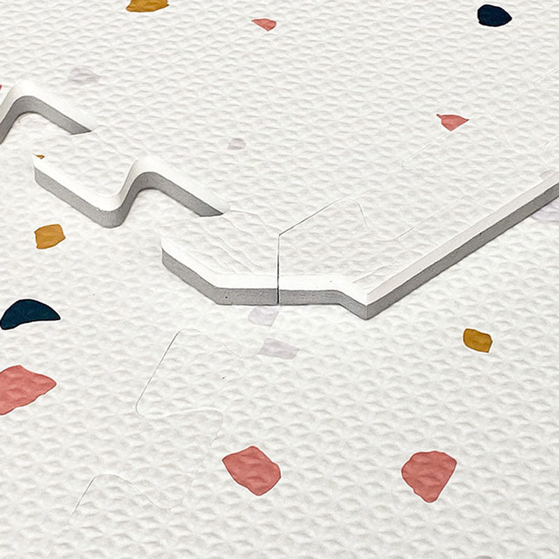 Evibell® Igralna podloga Puzzle 120x180 Terrazzo Cream Evibell
