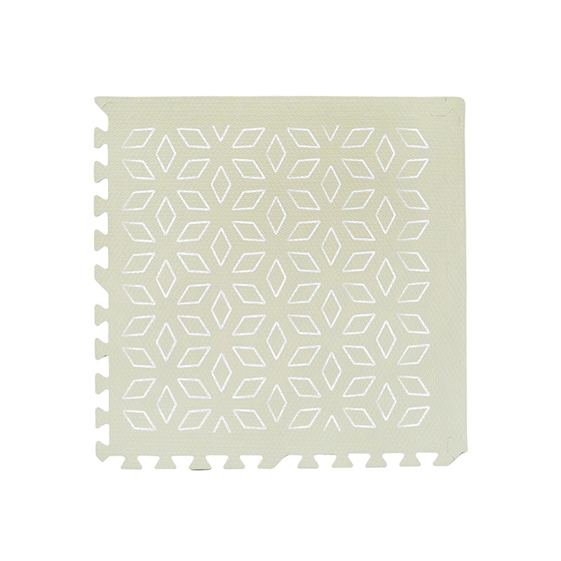 Evibell® Igralna podloga Puzzle 120x180 Geometric Pistachio Evibell