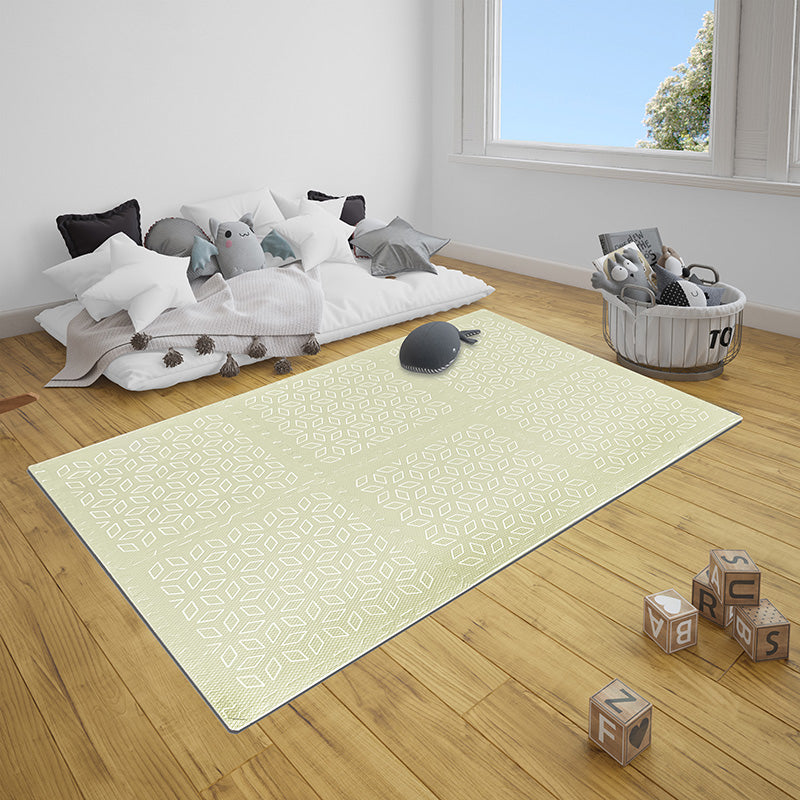 Evibell® Igralna podloga Puzzle 120x180 Geometric Pistachio Evibell