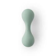Mushie® Silikonska ropotuljica Cambridge Blue Mushie