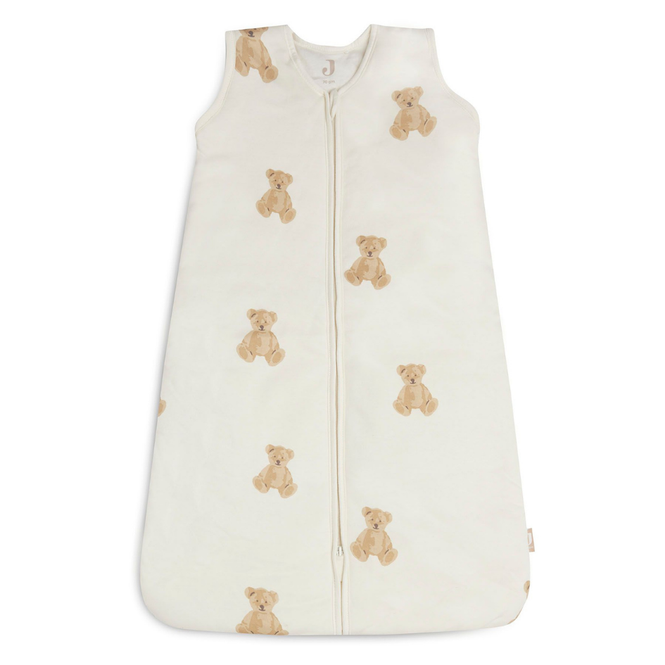 Jollein® Otroška spalna vreča s snemljivimi rokavi 110cm Teddy Bear TOG 3.0 Jollein