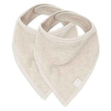 Jollein® Cotton Bib Nougat 2 pieces