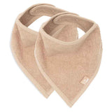 Jollein® Cotton bib Biscuit 2 pieces