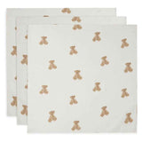 Jollein® Set 3 Mull Windeln Teddy Bear 70x70