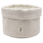 Jollein® Košara za shranjevanje Grain Knit Oatmeal Jollein