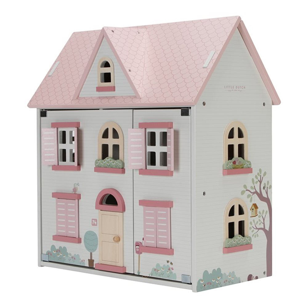 Little Dutch® Lesena hiška za punčke M Little Dutch