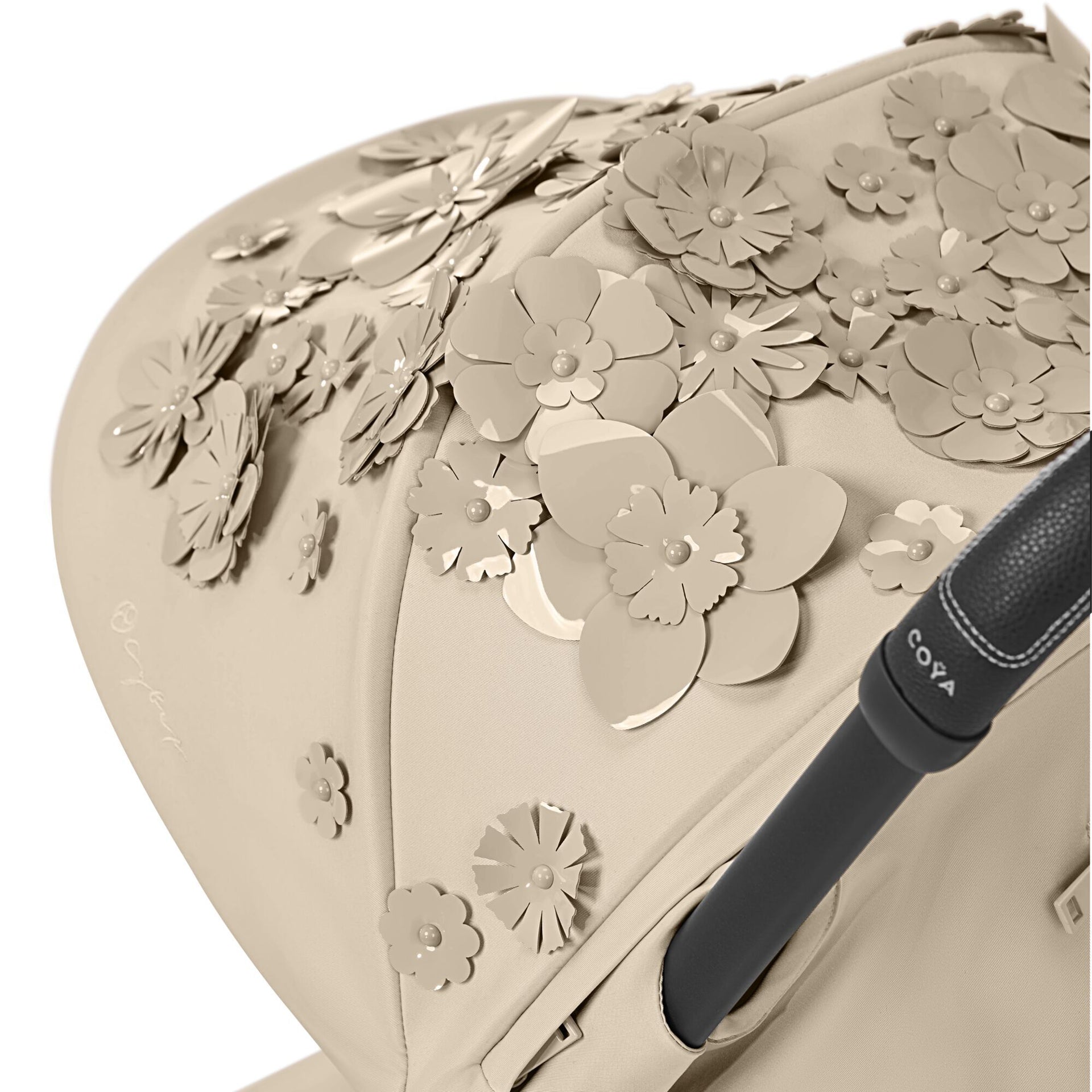 Cybex Fashion® Otroški voziček Coya™ Simply Flowers Nude Beige Cybex Fashion