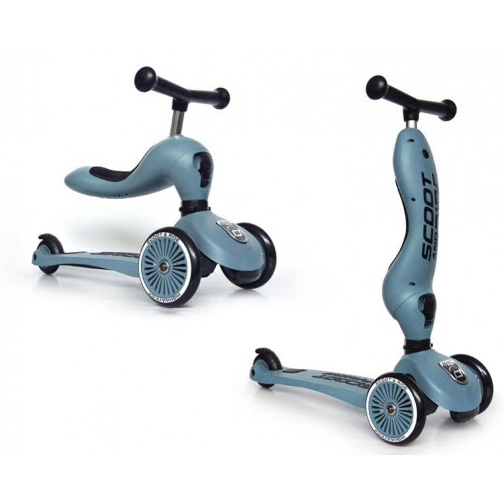 Scoot & Ride® Otroški poganjalec in skiro Highwaykick 1 Steel Scoot & Ride