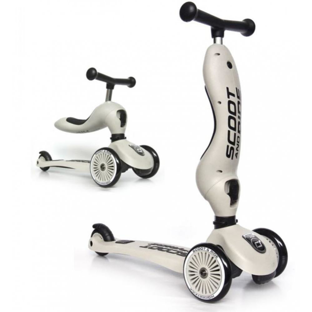 Scoot & Ride® Otroški poganjalec in skiro Highwaykick 1 Ash Scoot & Ride
