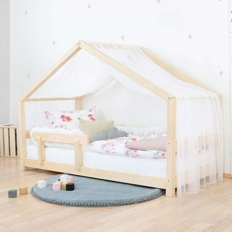 Benlemi® Otroška postelja Lucky 200x90 White Benlemi