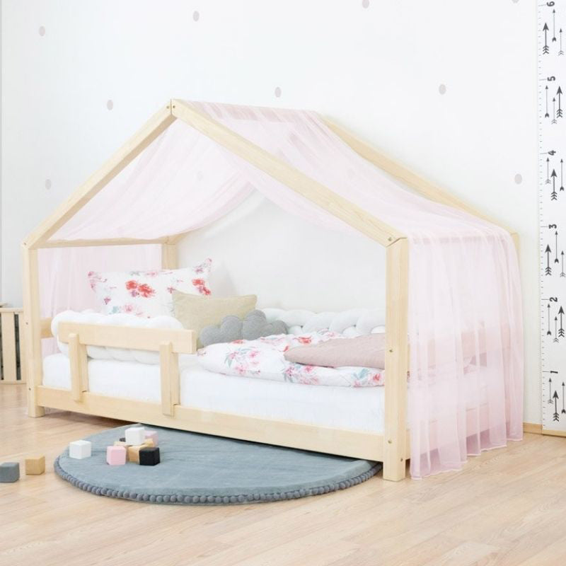 Benlemi® Otroška postelja Lucky 200x90 White Benlemi